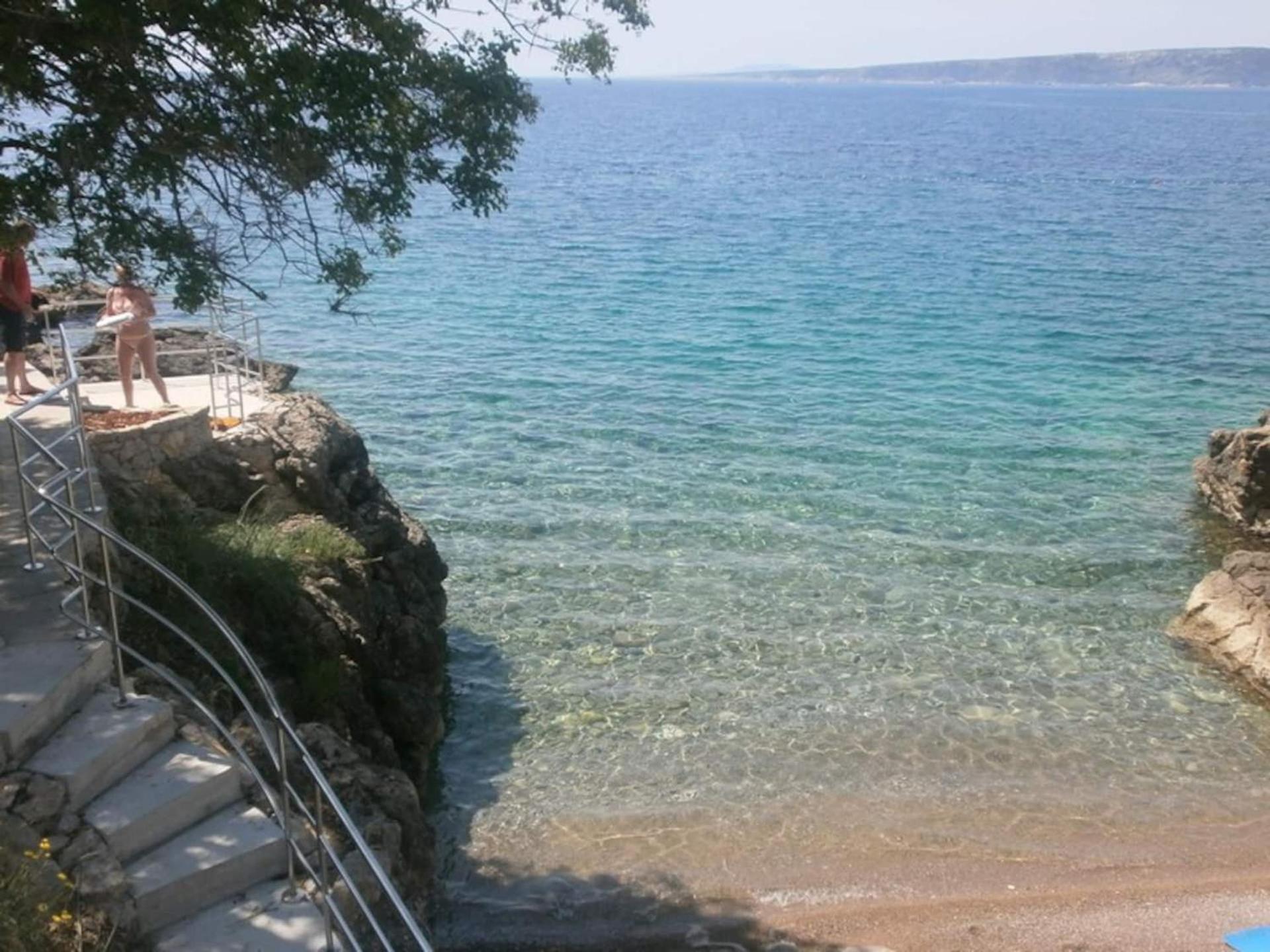 Family Apartments Viva Close To The Beach Krk Town Exterior foto